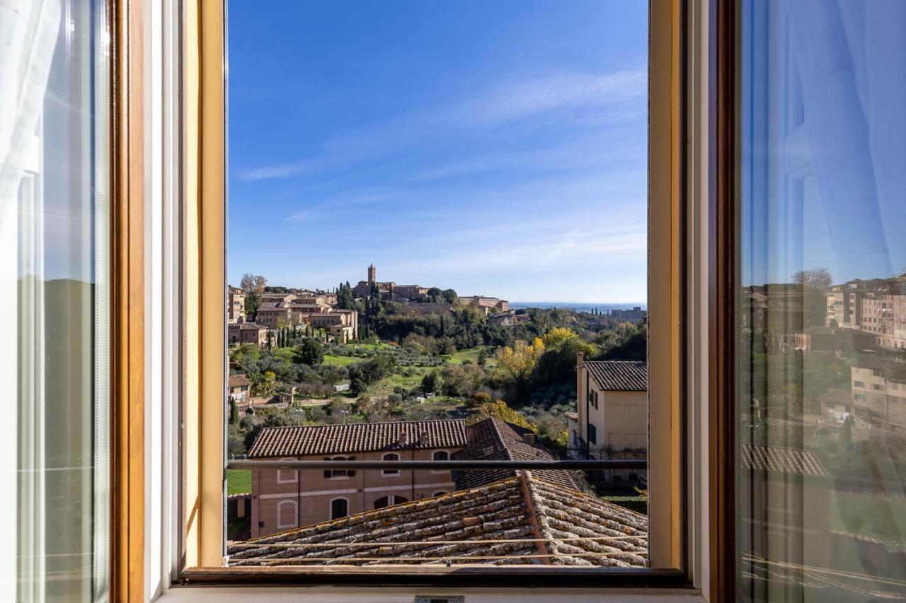 The View: Boutique Apartment Near Piazza Del Campo 锡耶纳 外观 照片